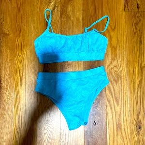 Blue Bikini